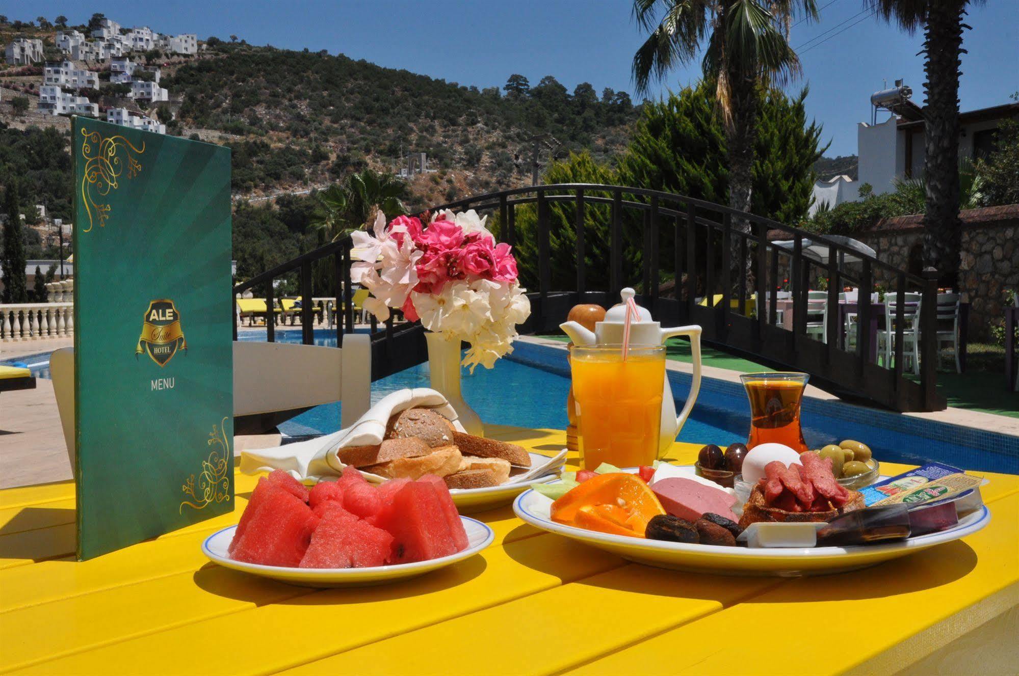 Ale Suite Hotel Torba Extérieur photo